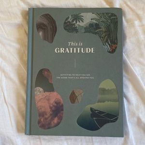 Anthropology Gratitude journal